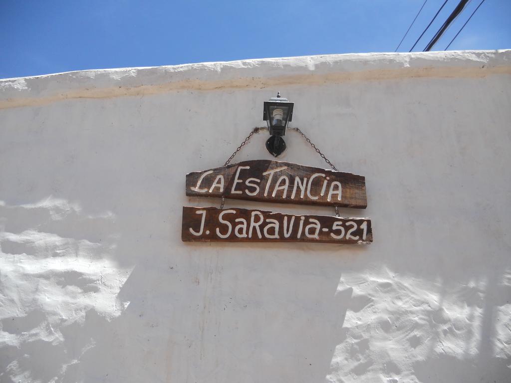 La Estancia Maimará Exterior foto